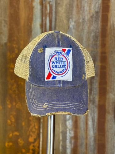 Red White blue beer Apparel